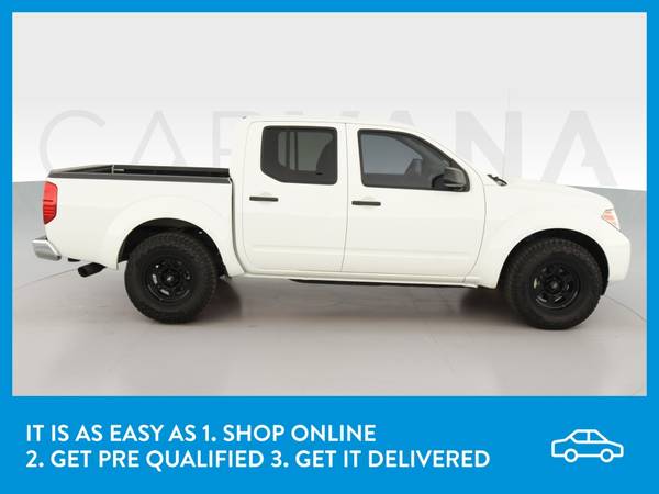 2018 Nissan Frontier Crew Cab SV Pickup 4D 5 ft pickup White for sale in Saint Joseph, MO – photo 10