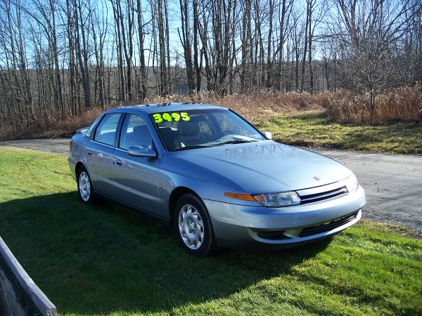 2001 Saturn 200sl One Owner 131k miles Sharp Color! - cars for sale in Other, NY – photo 8