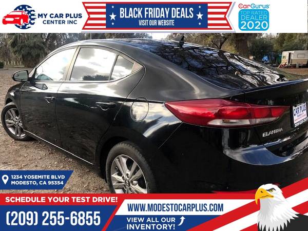 2017 Hyundai Elantra SESedan 6A PRICED TO SELL! - cars & trucks - by... for sale in Modesto, CA – photo 8