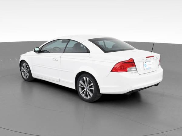 2013 Volvo C70 T5 Convertible 2D Convertible White - FINANCE ONLINE... for sale in Fresh Meadows, NY – photo 7