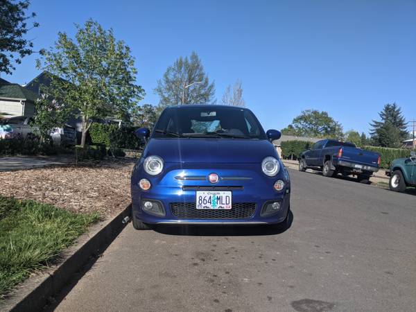 Little Old Lady selling Fiat 500 Sport for sale in Salem, OR – photo 2