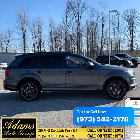2015 Audi Q7 quattro 4dr 3.0T S line Prestige - Buy-Here-Pay-Here! -... for sale in Paterson, NY – photo 6