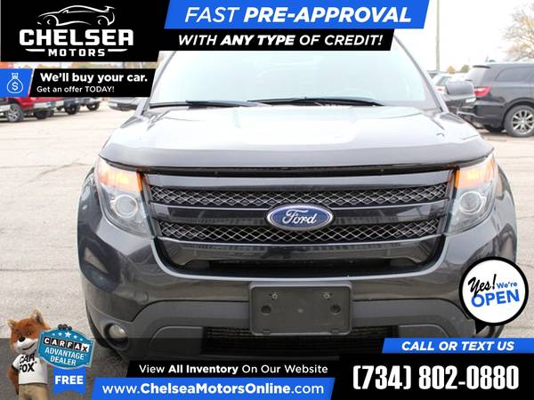 2015 Ford *Explorer* *Sport* *4WD!* *4 WD!* *4-WD!* for ONLY $302/mo... for sale in Chelsea, MI – photo 10