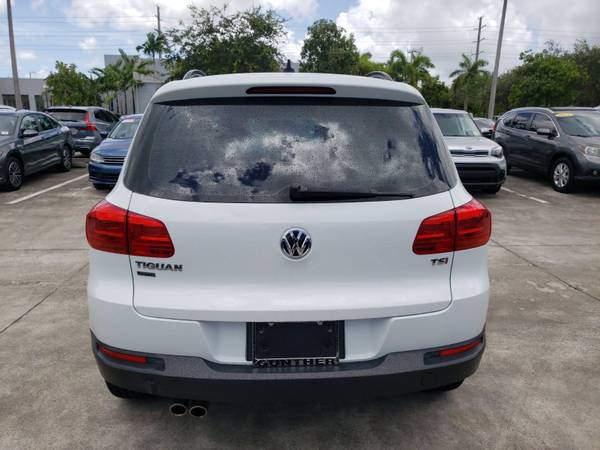 2017 *Volkswagen* *Tiguan Limited* PURE WHITE - cars & trucks - by... for sale in Coconut Creek, FL – photo 7