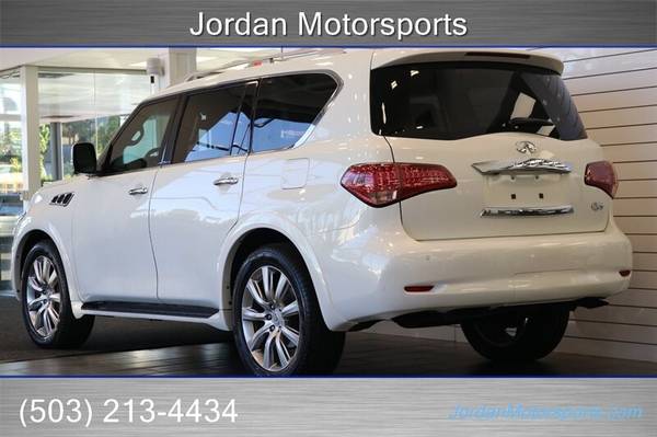 2011 INFINITI QX56 1-OWNER TOURING-THEATRE-PKG 22WHEELS DVD 2012 2013 for sale in Portland, OR – photo 3