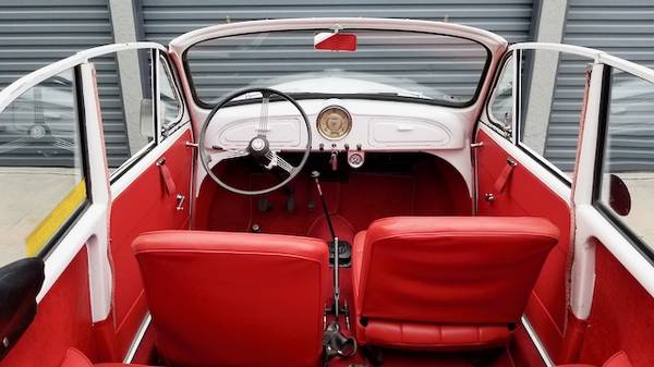 1960 Morris Minor 1000 Convertible - cars & trucks - by owner -... for sale in Rancho Santa Fe, CA – photo 10