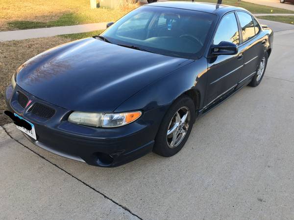 2002 Pontiac Grand Prix - cars & trucks - by owner - vehicle... for sale in Marion, IA