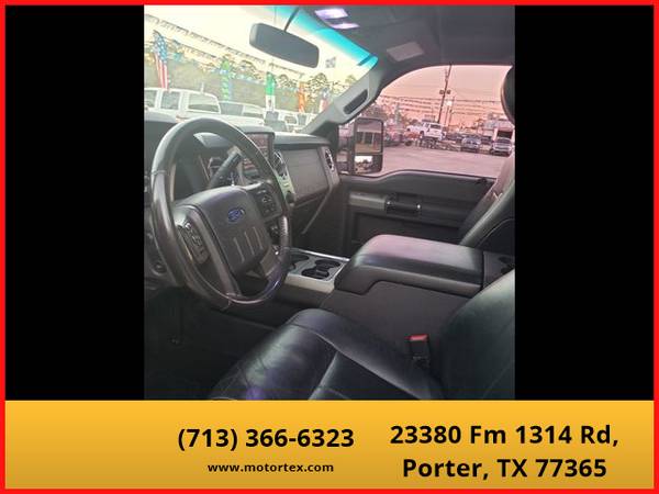 2013 Ford F350 Super Duty Crew Cab - Financing Available! - cars &... for sale in Porter, TX – photo 14