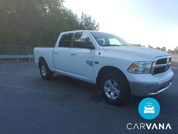 2020 Ram 1500 Classic Crew Cab SLT Pickup 4D 6 1/3 ft pickup White -... for sale in Buffalo, NY – photo 15