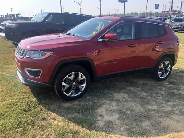 2019 Jeep Compass Limited suv for Monthly Payment of for sale in Cullman, AL – photo 2