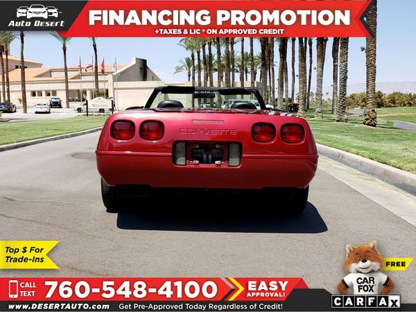 1995 Chevrolet *Corvette* Only $207/mo! Easy Financing! - cars &... for sale in Palm Desert , CA – photo 5