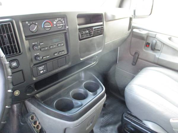 2006 Chevrolet Express Cargo Van 3500 BUCKET VAN CARGO 134K - cars & for sale in Other, UT – photo 20