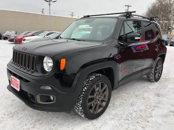 2016 JEEP RENEGADE 75th ANNIVERSARY EDITION 4WD - cars & trucks - by... for sale in Anchorage, AK – photo 3