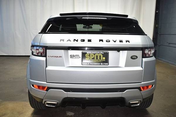 2012 Land Rover Range Rover Evoque Dynamic Premium suv SILVER for sale in Merrillville , IN – photo 4