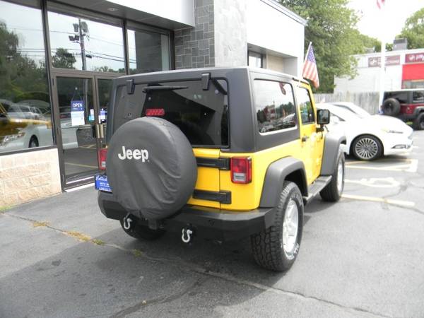 2015 Jeep Wrangler 4WD 2DR SPORT HARD TOP W/6-SPEED MANUAl - cars & for sale in Plaistow, MA – photo 6