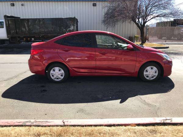 2013 Hyundai Accent GLS- AUTO, FWD, GREAT MPG, LOW MILES, & MUCH... for sale in Sparks, NV – photo 2