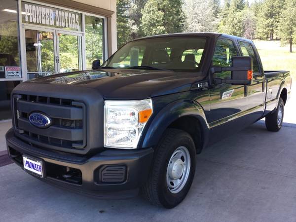 2015 Ford F-250 SD XL Crew Cab Long Bed 2WD - - by for sale in Other, NV – photo 14