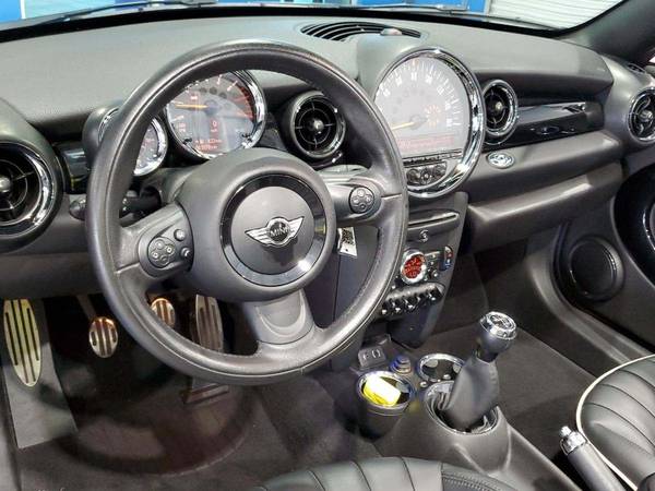 2015 MINI Roadster Cooper S Roadster 2D Convertible Black - FINANCE... for sale in Washington, District Of Columbia – photo 23
