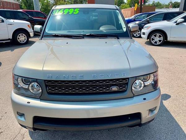 2011 Land Rover Range Rover Sport HSE 4x4 4dr SUV for sale in Louisville, KY – photo 11