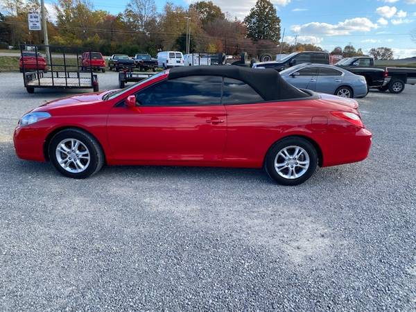 '07 Toyota Solara Convertible - cars & trucks - by dealer - vehicle... for sale in Fayetteville, AL – photo 8