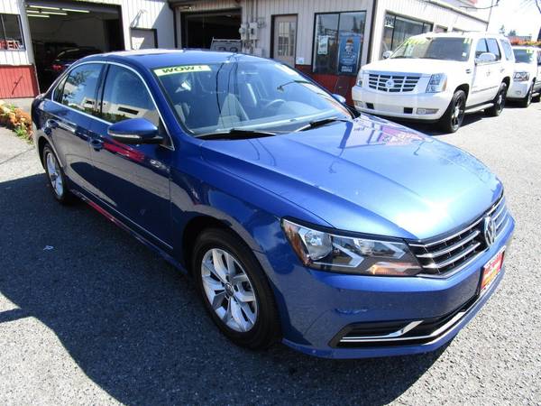 Automatic 2016 Volkswagen Passat 1 8T S PZEV Bluetooth and Backup for sale in Lynnwood, WA – photo 7