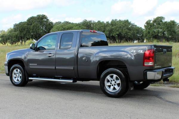 FRESH TRADE-IN! 2010 GMC SIERRA 1500 SLE 4X4 !!WOW ONLY 66K MILES!! for sale in Temple, TX – photo 8