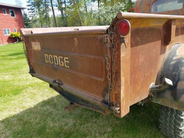 1947 Dodge Power Wagon - cars & trucks - by owner - vehicle... for sale in Layton, CA – photo 5
