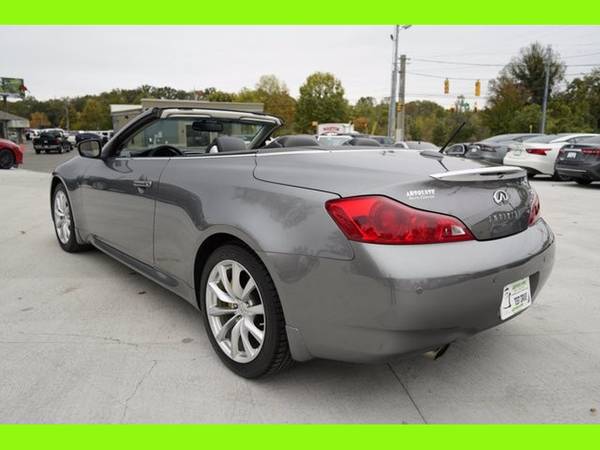 2013 INFINITI G37 Convertible Base with - cars & trucks - by dealer... for sale in Murfreesboro, TN – photo 3