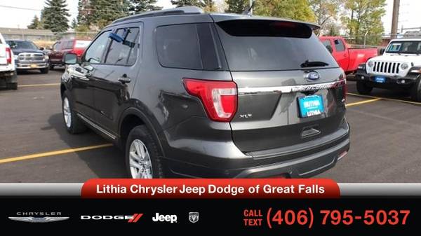 2019 Ford Explorer XLT 4WD - cars & trucks - by dealer - vehicle... for sale in Great Falls, MT – photo 8
