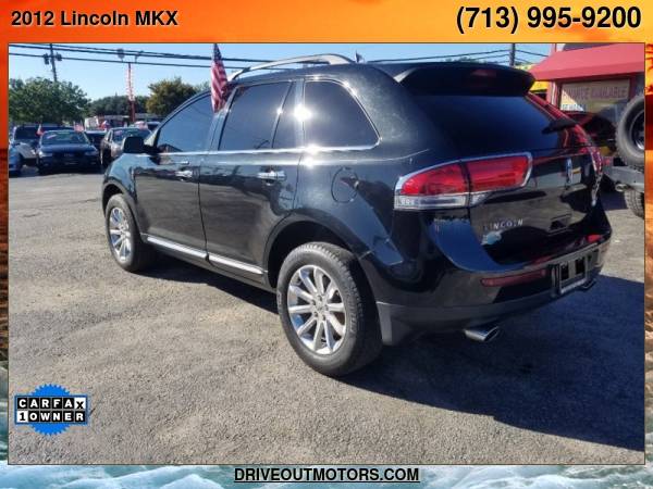 2012 LINCOLN MKX - cars & trucks - by dealer - vehicle automotive sale for sale in Houston, TX – photo 8