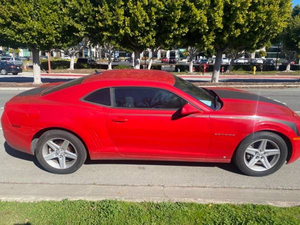 2010 Chevrolet Camaro 2dr Cpe 1LT - - by dealer for sale in Redwood City, CA – photo 4