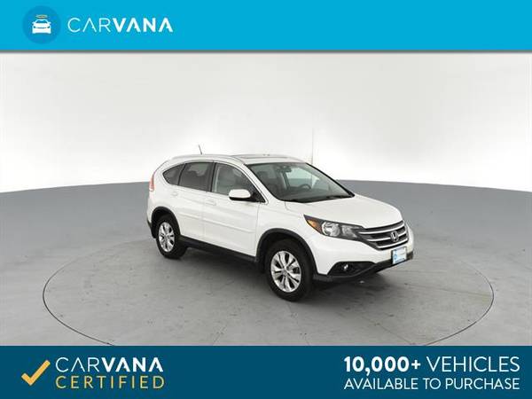 2012 Honda CRV EX-L Sport Utility 4D suv White - FINANCE ONLINE for sale in Cleveland, OH – photo 9