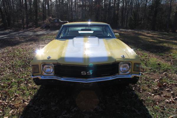 1972 Chevrolet Chevelle SS 454 - cars & trucks - by owner - vehicle... for sale in Heber Springs, FL – photo 3