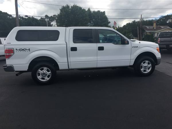 2012 FORD F-150 XLT CREW CAB 4X4 OFF ROAD for sale in Hebron, IL – photo 5
