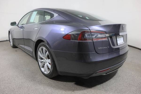 2014 Tesla Model S, Gray Metallic - - by dealer for sale in Wall, NJ – photo 3