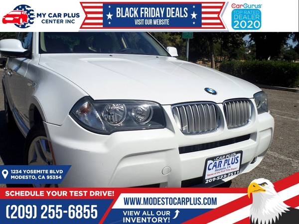 2010 BMW X3 xDrive30i AWDSUV PRICED TO SELL! - cars & trucks - by... for sale in Modesto, CA – photo 4