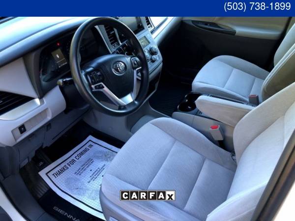 2015 Toyota Sienna LE 8 Passenger 4dr Mini Van - cars & trucks - by... for sale in Gladstone, OR – photo 6