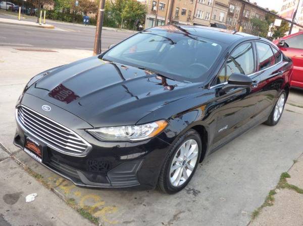 2019 Ford Fusion Hybrid SE - Call or TEXT! Financing Available! -... for sale in Chicago, IL – photo 3