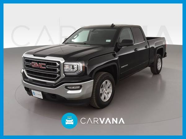 2018 GMC Sierra 1500 Double Cab SLE Pickup 4D 6 1/2 ft pickup Black for sale in Peoria, IL