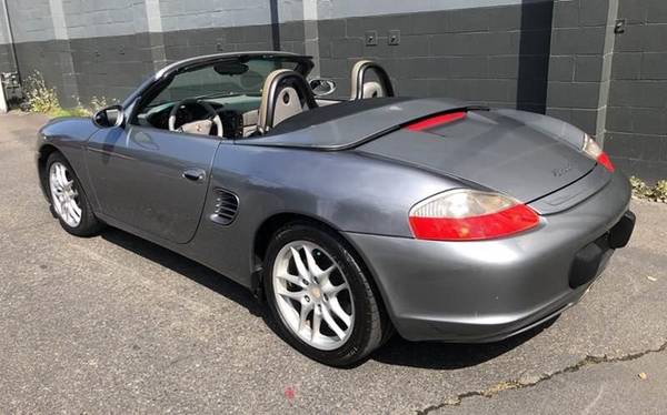 Gray 2003 Porsche Boxster Base 2dr Convertible for sale in Lynnwood, WA – photo 3