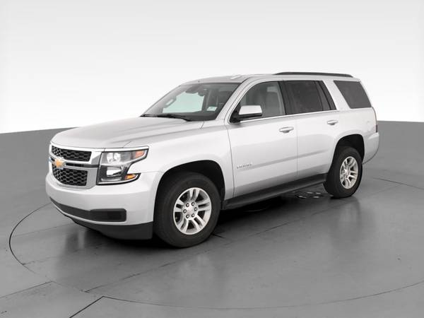 2020 Chevy Chevrolet Tahoe LT Sport Utility 4D suv Silver - FINANCE... for sale in West Palm Beach, FL – photo 3