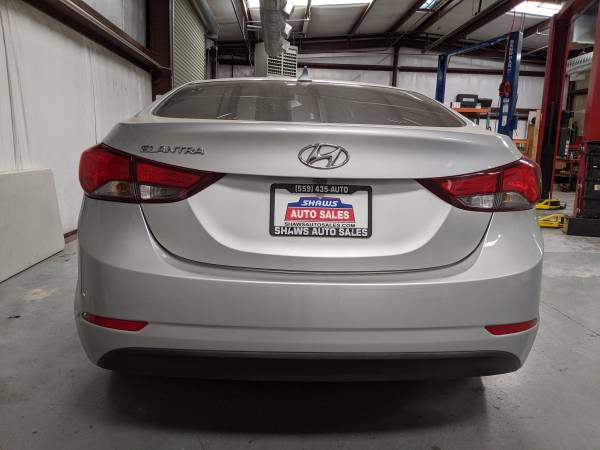2015 Hyundai Elantra, Bluetooth, Cold AC, Great On Gas!!! for sale in Madera, CA – photo 4