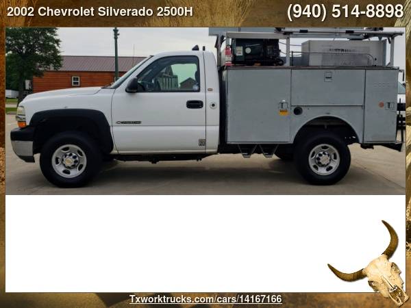2002 Chevrolet Silverado 2500HD Service Work Truck - LOW ORIGINAL for sale in Denton, TX – photo 7