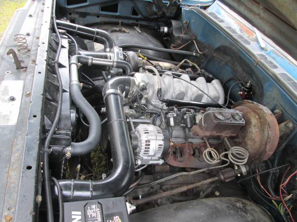 1979 2wd chevy c10 square body turbo ls 4l80e swap for sale in Vancouver, OR – photo 9