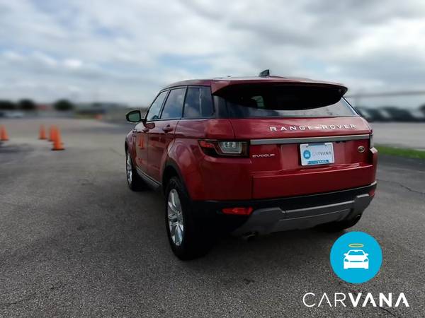 2017 Land Rover Range Rover Evoque SE Sport Utility 4D suv Red - -... for sale in Tulsa, OK – photo 8