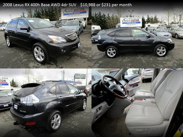 2008 Lexus RX 350 Base AWDSUV FOR ONLY 253/mo! - - by for sale in Lynnwood, WA – photo 23
