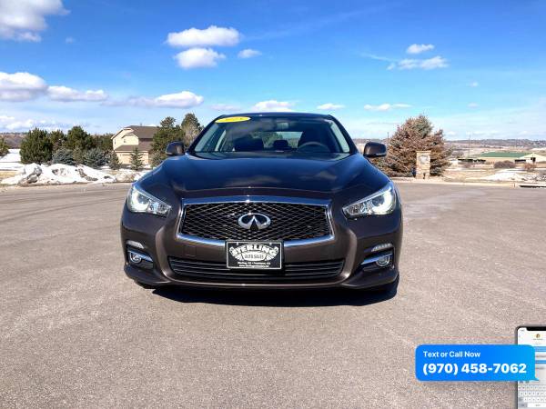 2015 Infiniti Q50 4dr Sdn Premium AWD - CALL/TEXT TODAY! - cars & for sale in Sterling, CO – photo 2