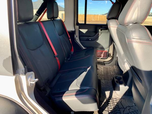 2017 Jeep Wrangler Unlimited Rubicon Recon - - by for sale in Amarillo, TX – photo 19
