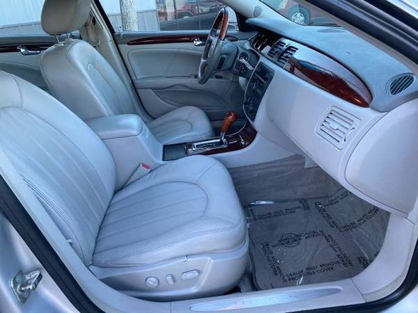 2009 Buick Lucerne 4dr Sdn CXL Special Edition - cars & trucks - by... for sale in center point, WI – photo 13