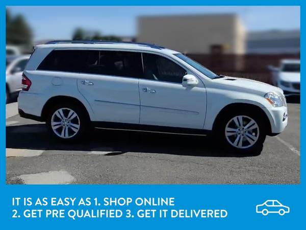 2012 Mercedes-Benz GL-Class GL 450 4MATIC Sport Utility 4D suv White for sale in Fresh Meadows, NY – photo 10